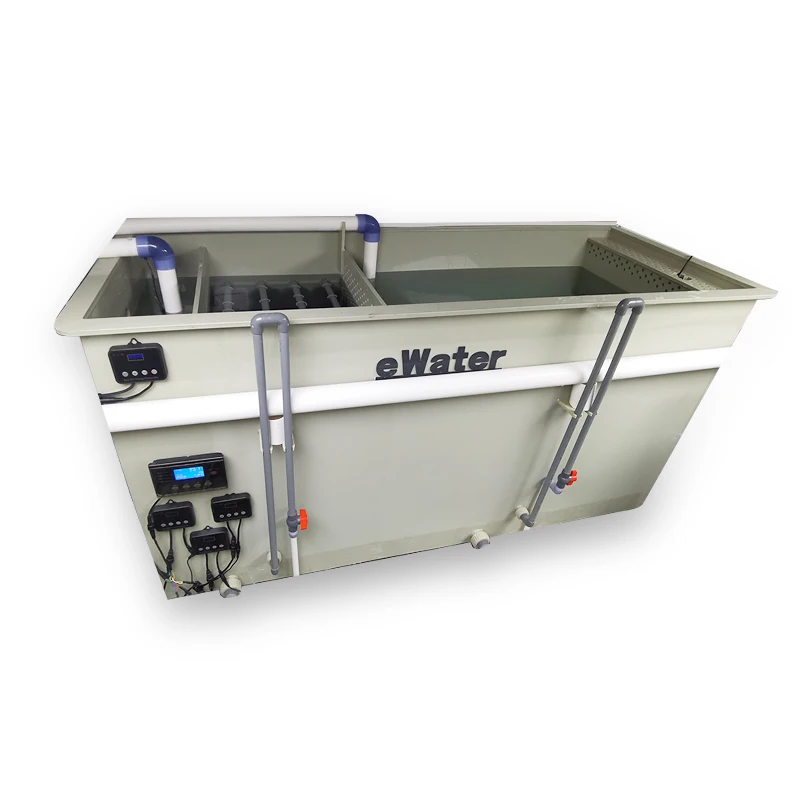 eWater Live Lobster Low Temperature Stocking Farming Tank,Live Fish Holding System Indoor Fish Farming for Mini RAS System