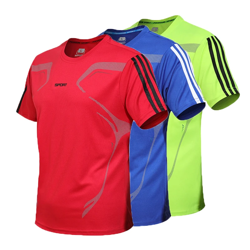 Custom Running Sport GYM Short Sleeve Football Basketball Tennis T Shirt