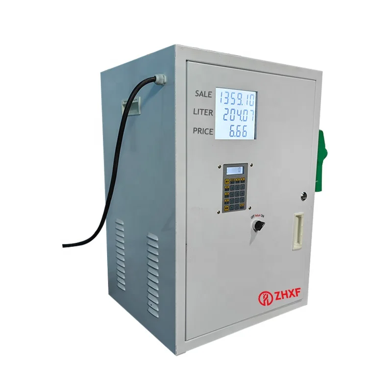 Diesel kerosene 220V 380V mini mobile dispenser fuel filling machine small fuel pump dispenser