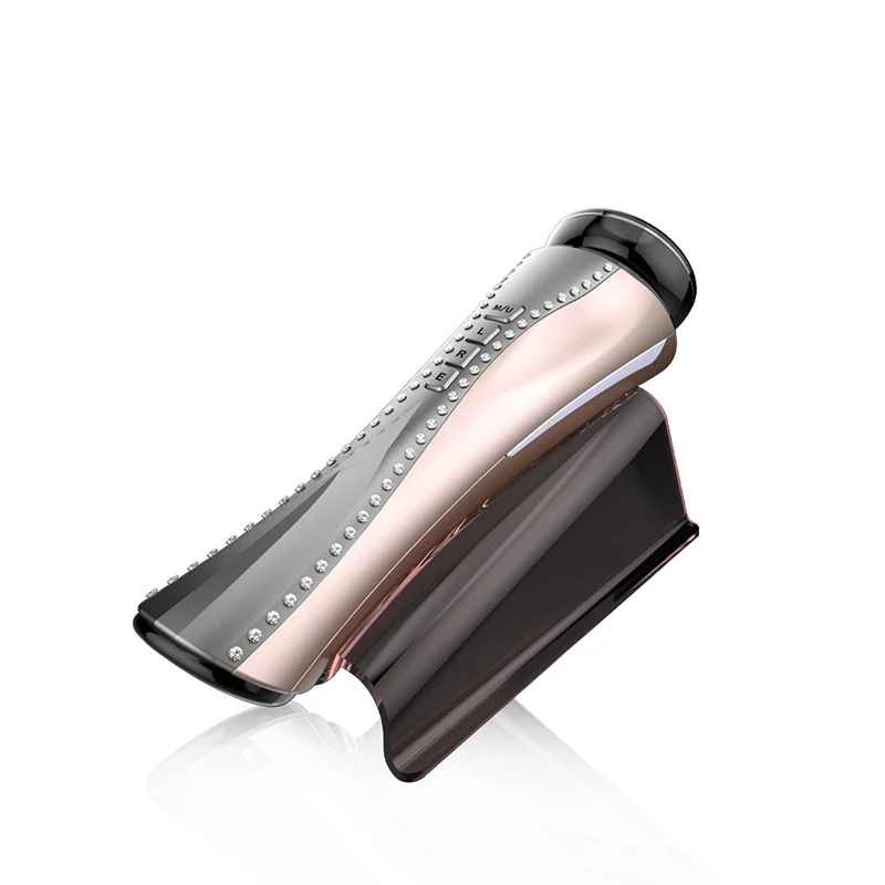 USB Handheld EMS Pulse RF Beauty Instrument Red Light Therapy Micro-Current 5-Mode Face Lifting Electric Face Care Beauty Device