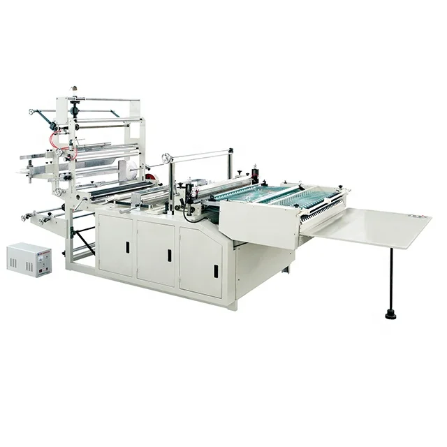 PLC Control BOPP/PP/ PE Bag Making Machine Side Seal Bag Making Machine Factory