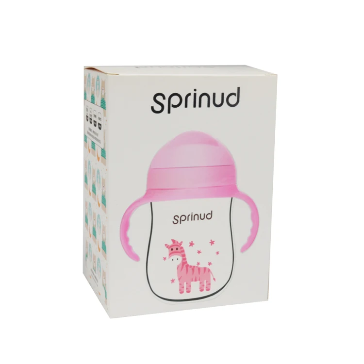 Customized Environmentally Friendly Packaging Paper Box Wholesale Baby Product Packaging Carton