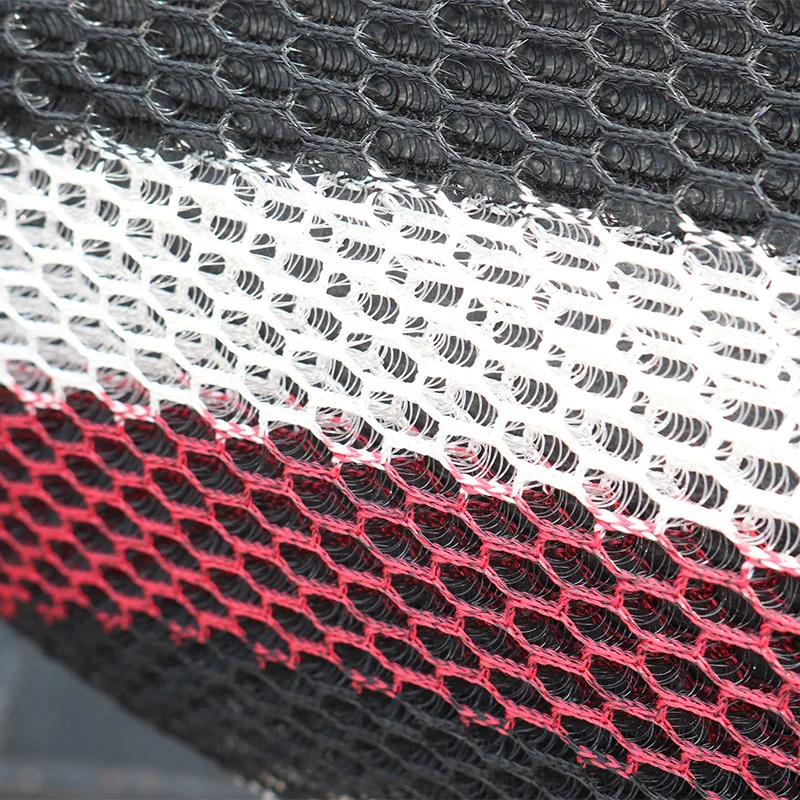 7XL 4XL 5XL Customized Motorcycle Seat Cover Design Seat Cushion Easy Washing 3D Air Mesh Motorcycle seat cover