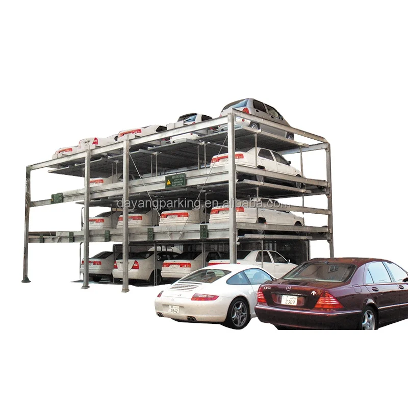 Car two post Parking lift Garage for home using Auto Parking System 2 post car elevator lift