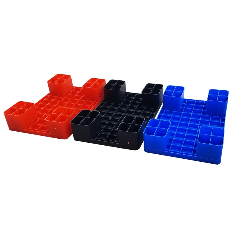 60x40 small size  flat surface supermarket warehouse mini plastic pallet