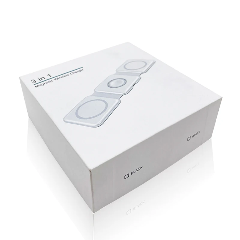 paper cardboard box whole set Wireless Charger Full Set Packaging for Electronics