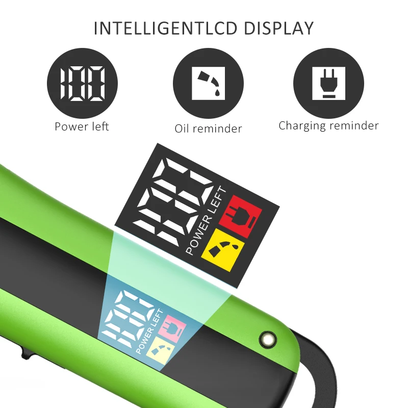 Professional Cordless Electric Men Hair Clippers Trimmer Machine