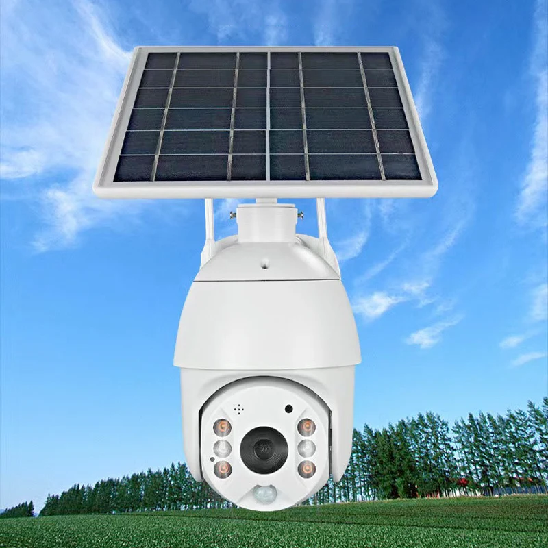 Новинка лидер продаж Hd 2MP Wifi солнечная панель наружная батарея для мониторинга камера видеонаблюдения