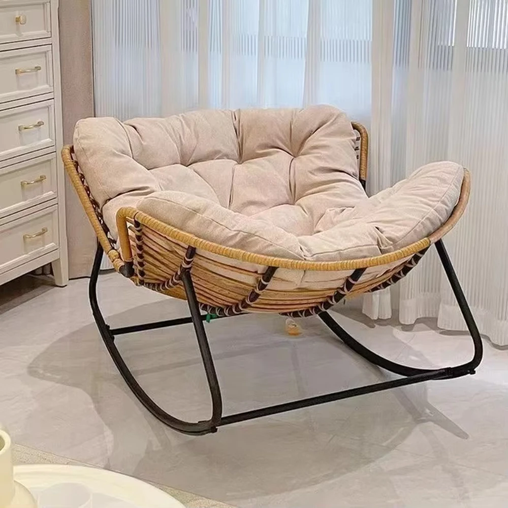 Best Leisure Sofa Chair Ottoman High Quality Modern Designer Indoor Rocking Furniture