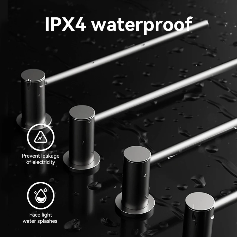 Wholesale Wall Mounted Towel Warmer Rack Bathroom Stainless Steel Heated Drying Rack with Built-in Timer