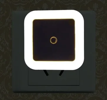 
Portable Mini 0.5W Smart sensor Dusk to Dawn DC direct charge Colorful Night light for emergency 