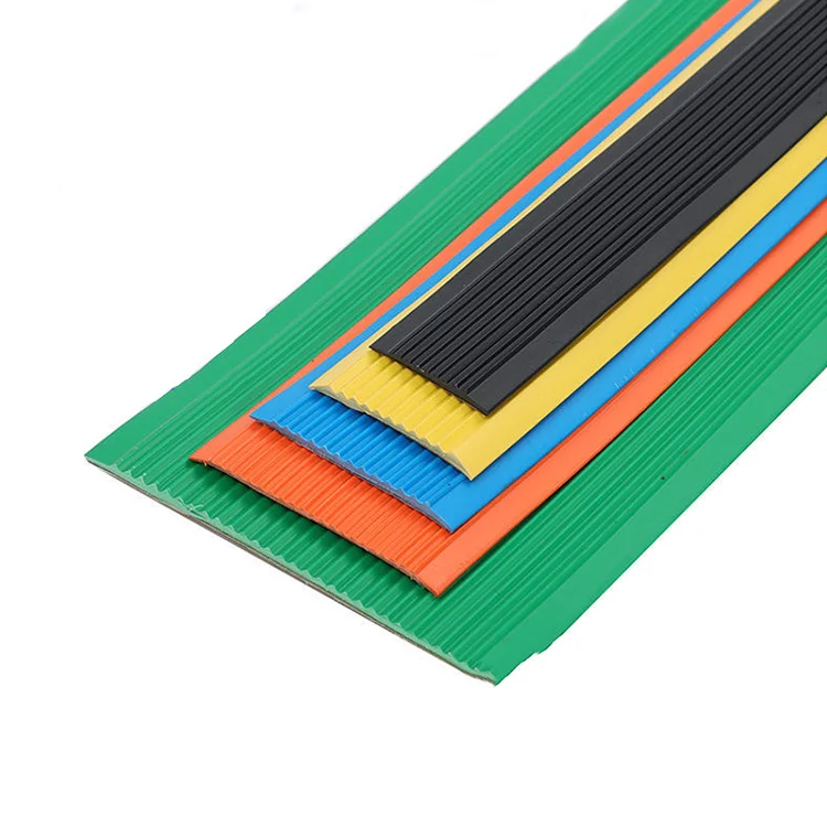 Pvc Self-adhesive Stair Anti-skid Pad Floor Edge Press Side Edge Step Paste Ramp Step Slip Strip