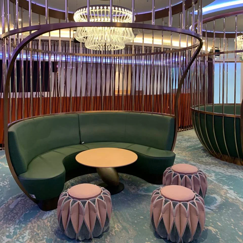 High Grade Common Area Furniture Luxury 5 Star Hotel Furniture custom club furniture set