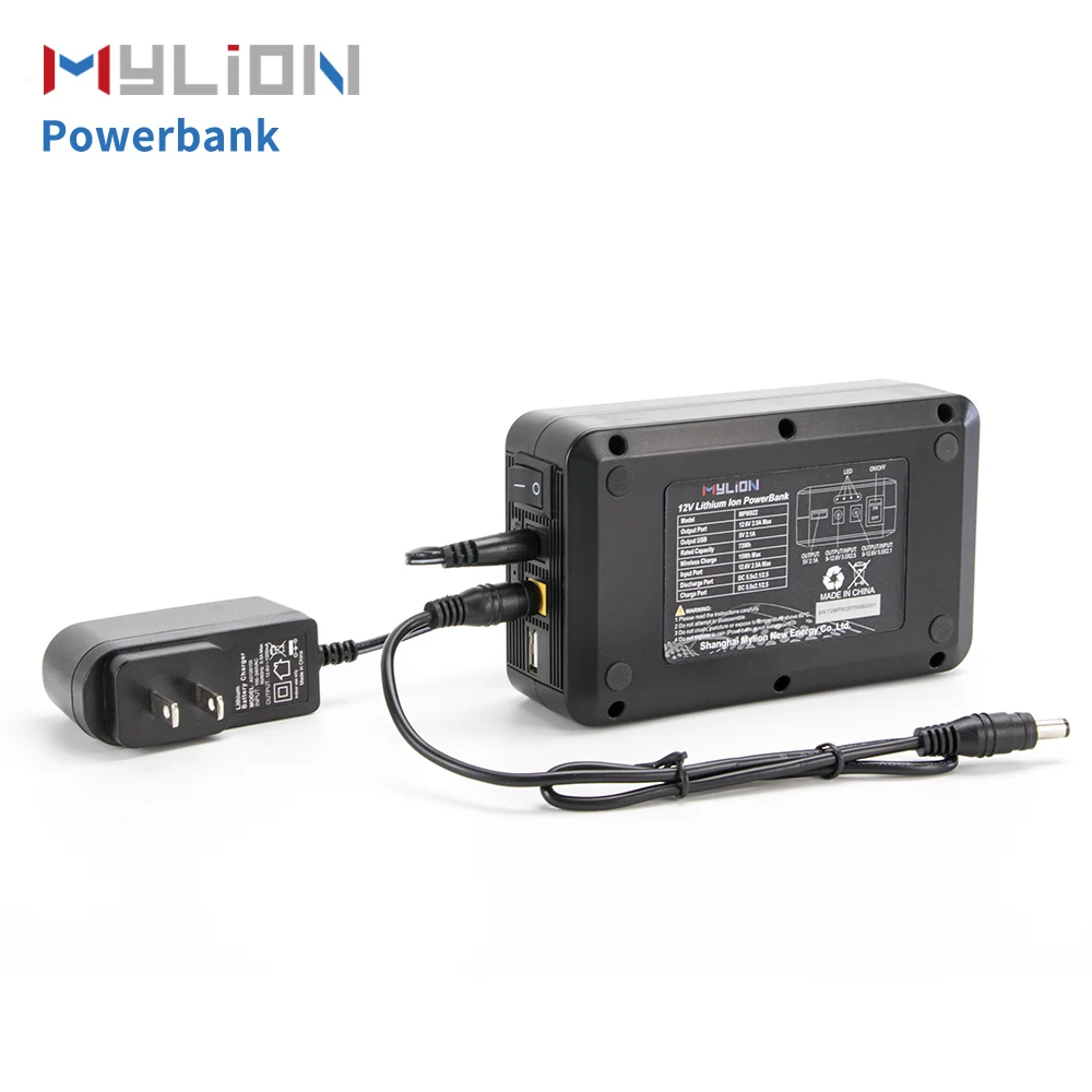 High Capacity 15600mah Power Bank 18650 Battery With LED Light Fast Charge Portable Universal Mobile Devices Built in BMS