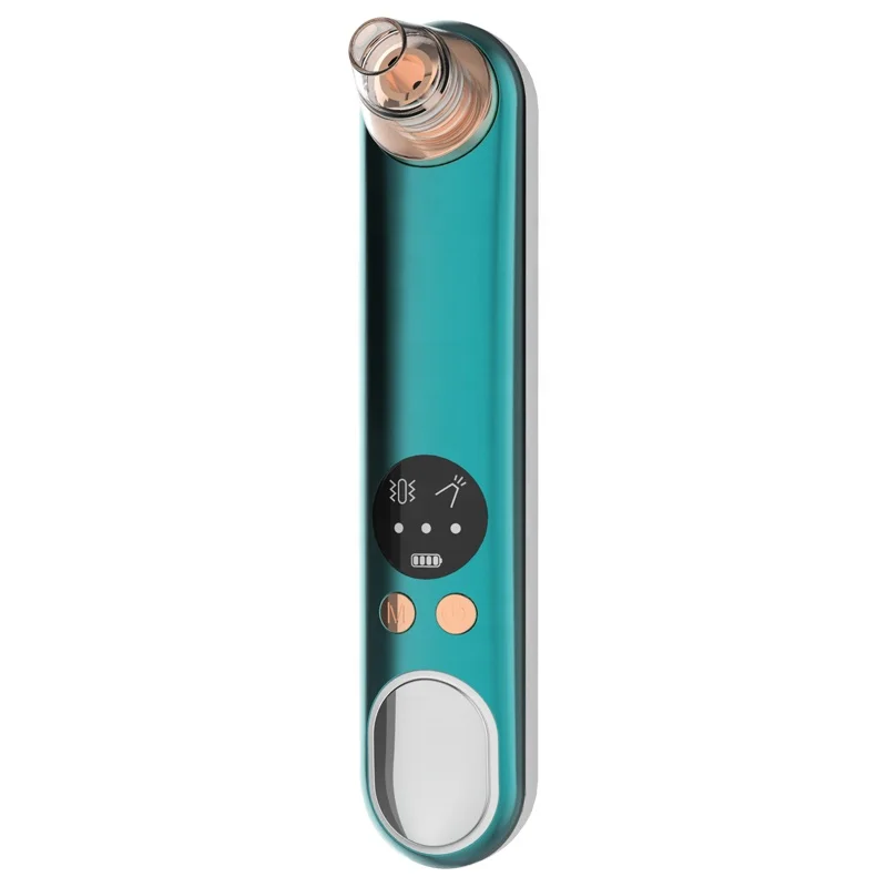 Amazon Hot selling 2021 New Arrivals 2 Color Light Phototherapy 2 In 1 Home Use Blackhead Cleaner Removal Device