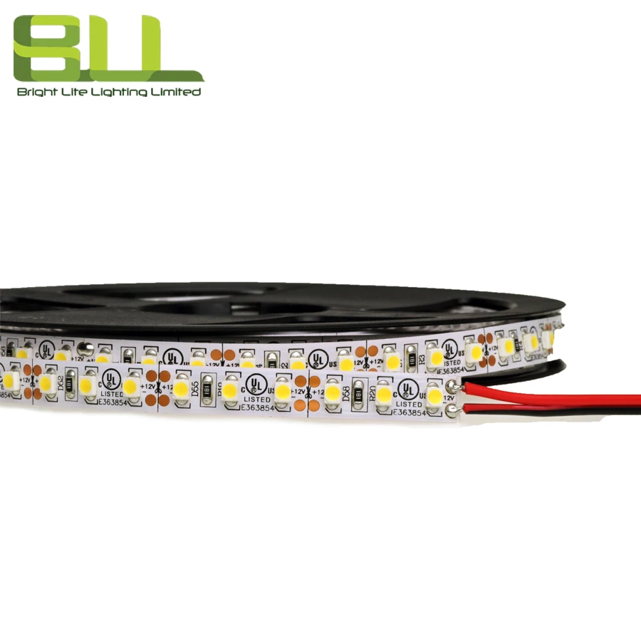 TOP sales 3528 LED strip 24V 9.6W 120leds 4000k Natural White LED strip tape
