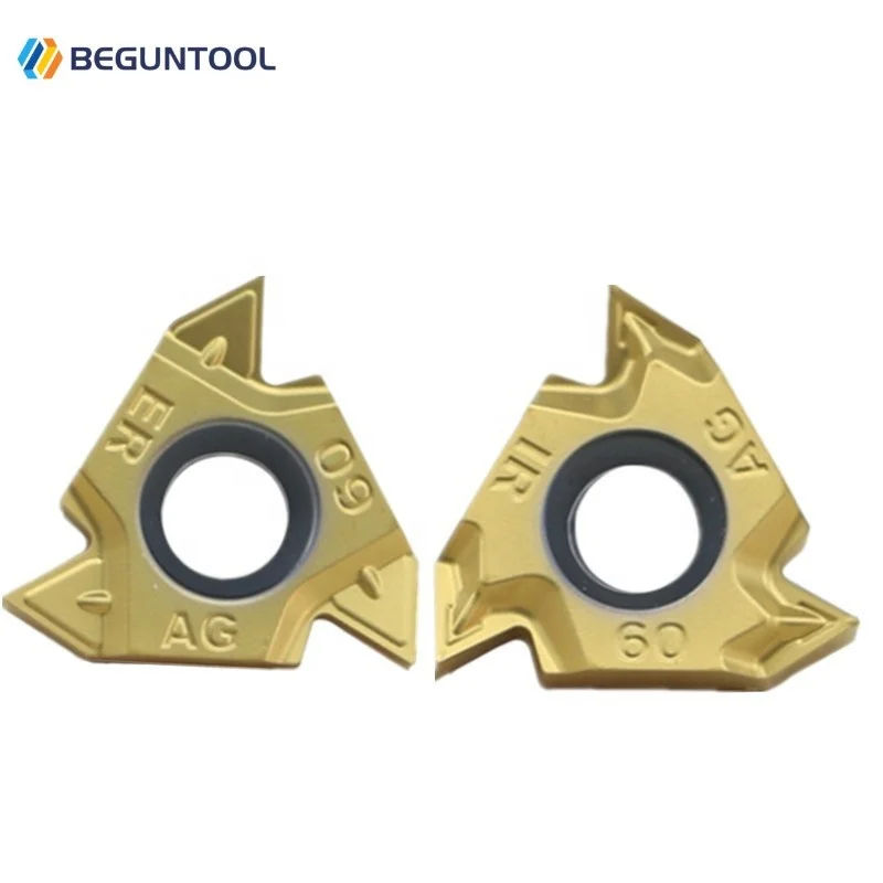16ER AG60/1.0/1.5/2.0/2.5/3.0/ISO-TC GM3225 11W 14W HMC SMX30 CNC Thread Milling Cutter Carbide Tool Threading Turning Insert