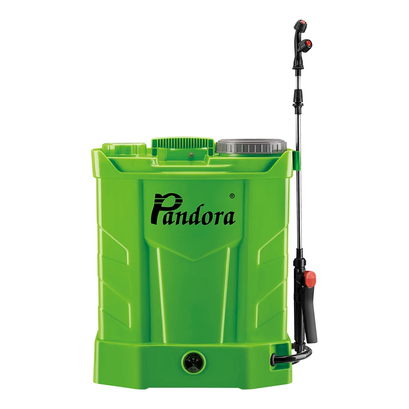 Pandora 2024 Hot Sell 16L Plastic Knapsack Electric Sprayer Pump Sprayer 12V Garden Agriculture 10L Tall Trees Plant Lawn Care