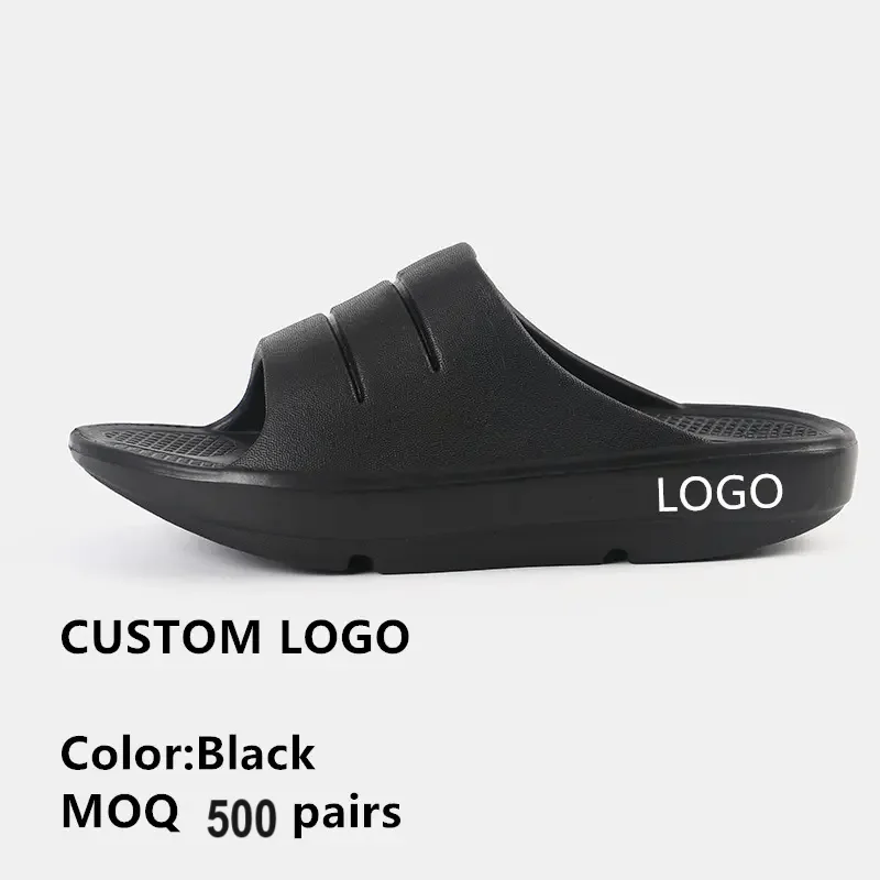 CUSTOM Pain Relief Orthopedic EVA ofocus On Recovery Slide Slipper Shoes For Club Foot