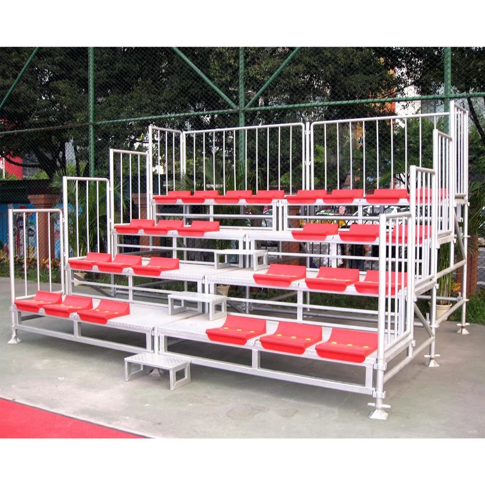 player bench seat football stand baseball stadium seat portable grandstand seating
