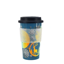 reuseable coffee cup