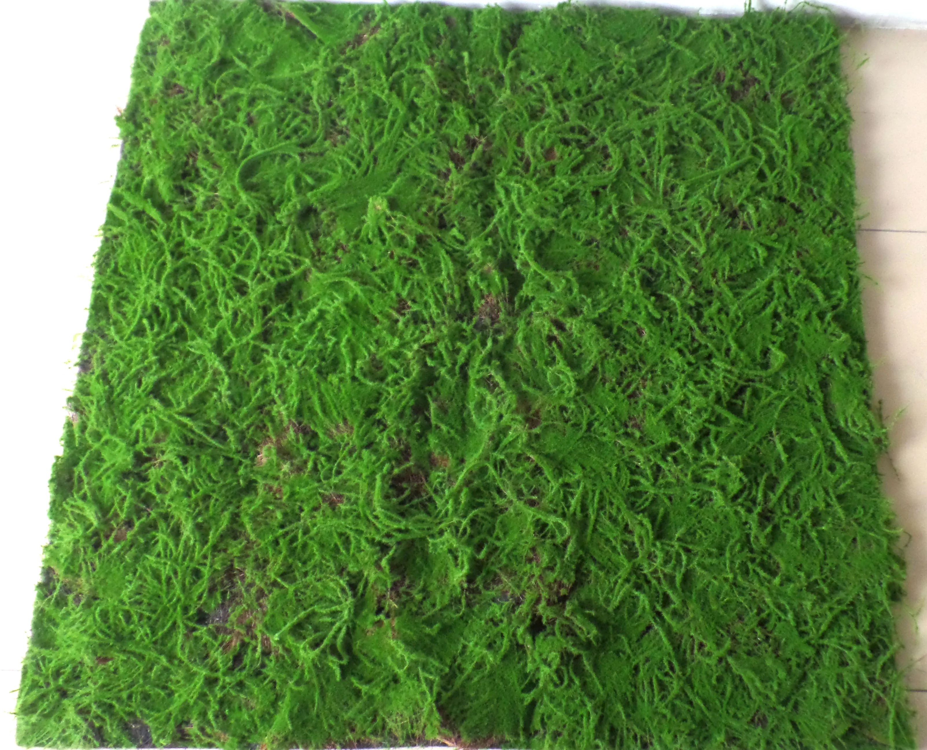 artificial grass mat artificial moss carpet for garden showcase landscaping and decking outdoor decoration