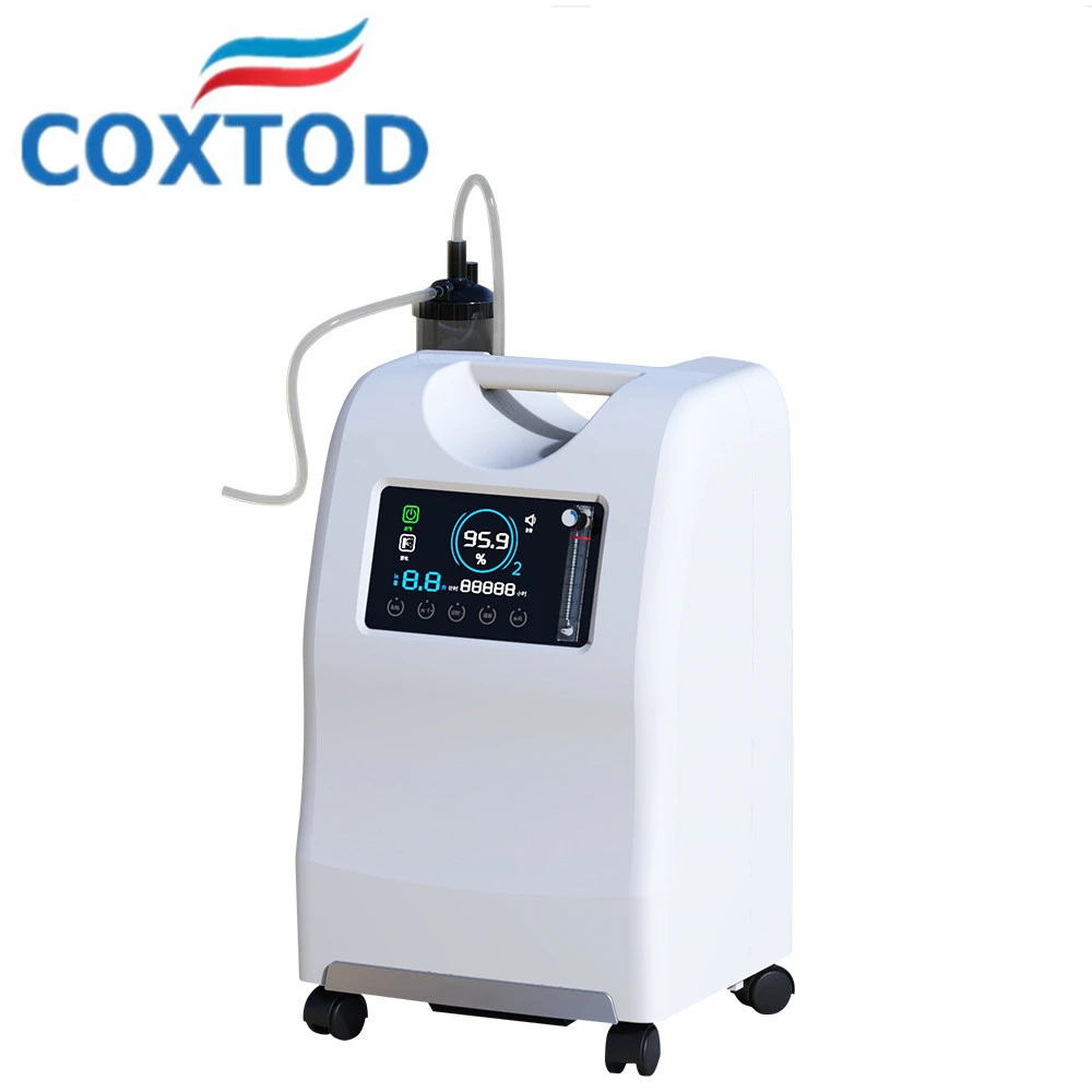 
New High Flow Medical 10L Oxygen Concentrator Is Suitable For hospital Equipment 