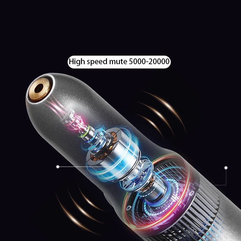 USB portable Electric Manicure Removal dead skin Polishing Electric Nail Drill suitable for nail salons and Home