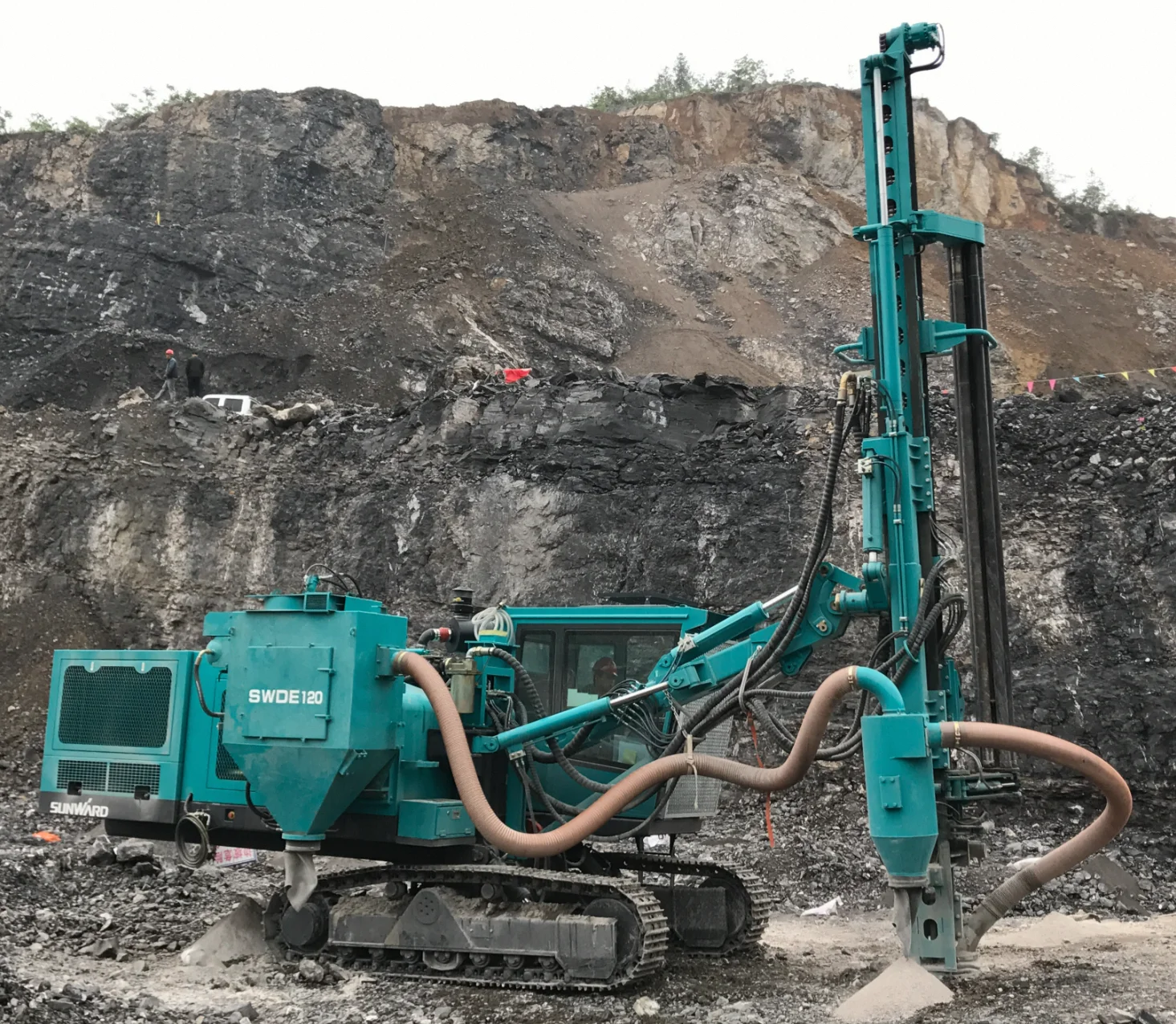 SUNWARD SWDE120B сверло dth буровой установки совместимые продукты