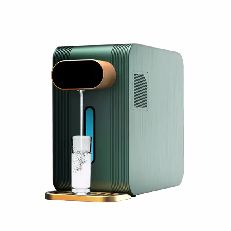 Portable Countertop Hydrogen Water Machine Electric Filter H2 Hydrogen Generator Desktop Water Dispenser