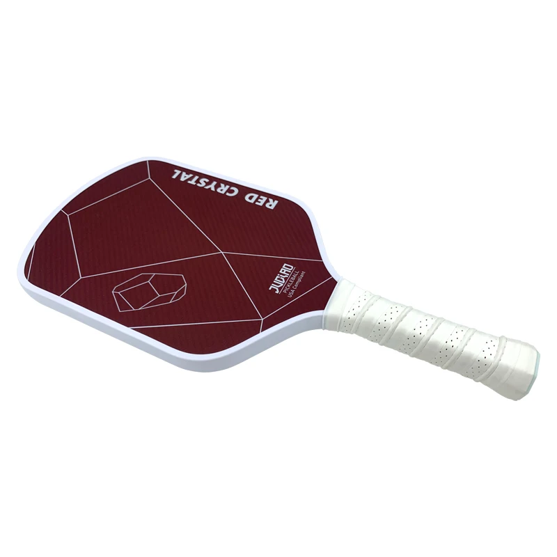 Customizable Unibody Thermoformed Rough Surface 16mm PP Honeycomb Kevlar Pickleball Paddle