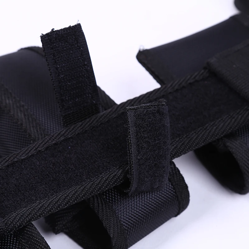 6 in 1 Tactical Utility Belt Tactic Law Enforcement Duty Belts with Accessories Flashlight Baton Pouches