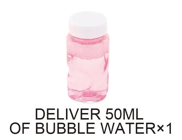 New Product Hot Selling Non Flammable Bubble Solution Fluorescent Bubble Toys