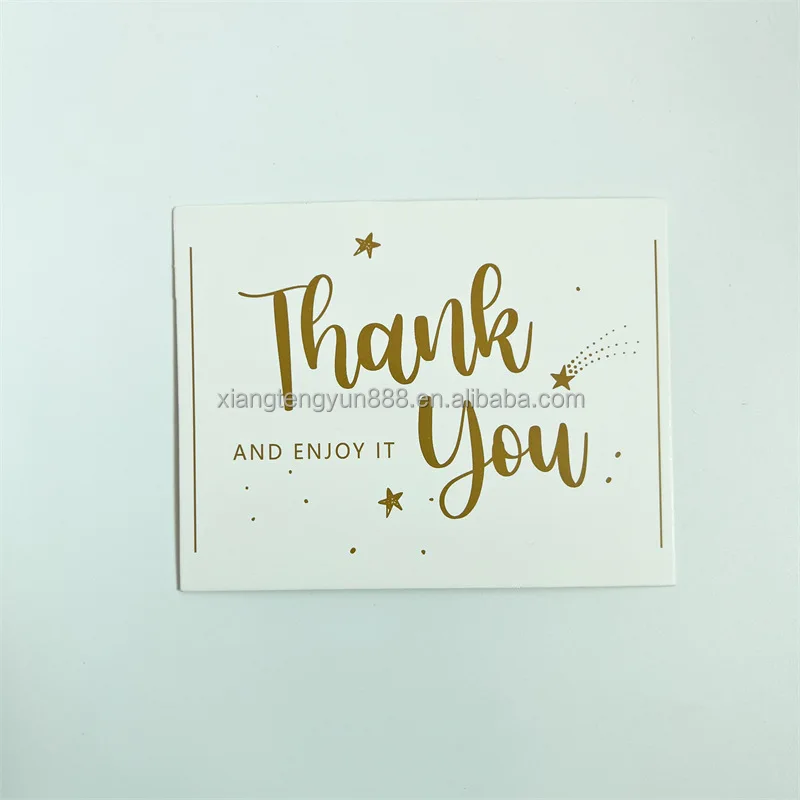 Custom thank you card wholesale letterpress thank you cards personalized stationery thank you cards