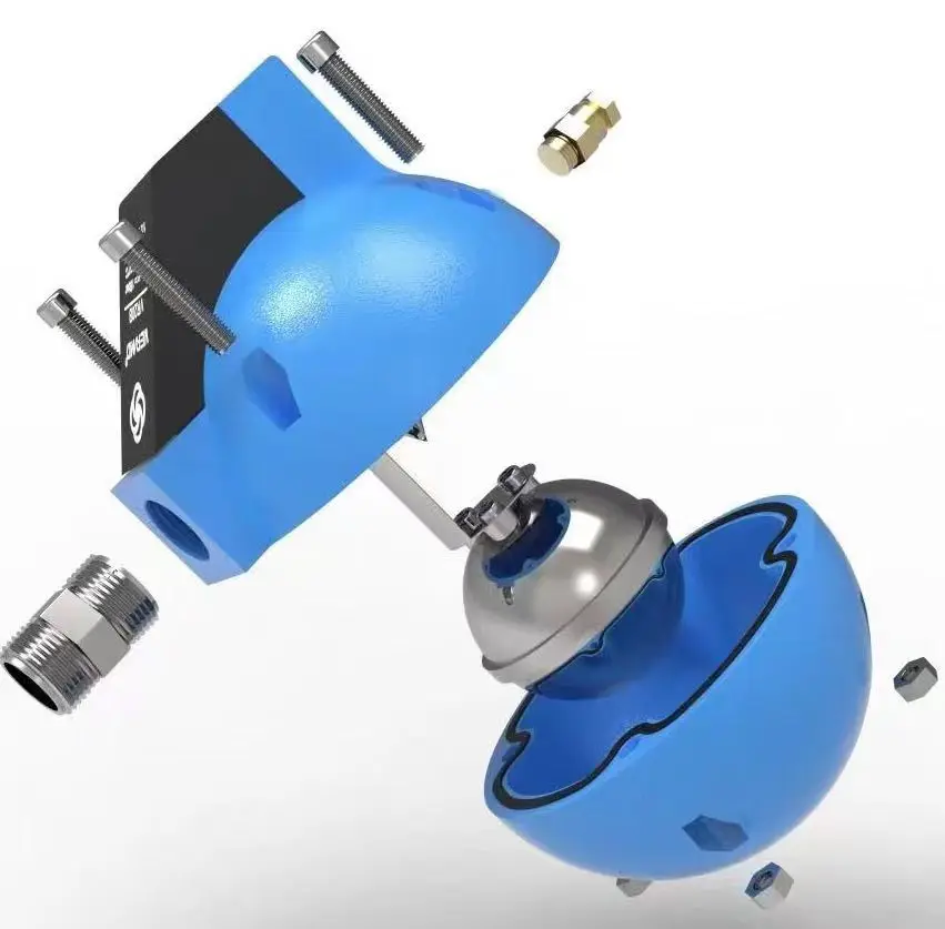 Automatic Condensate Mechanical Round Float Water Drain Valve VR20B