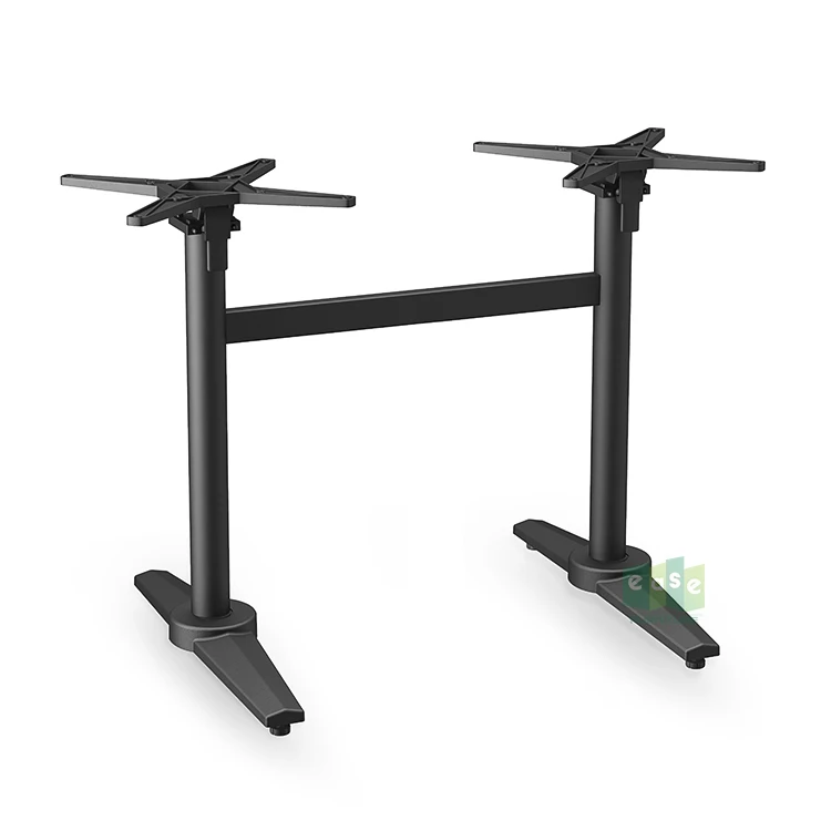 (E9855) Restaurant furniture base foldable metal leg for coffee dining table