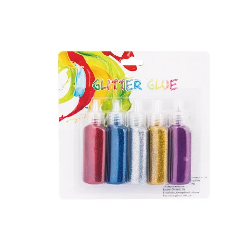 Good Sparking Set Kid Bottle Glitter Glue