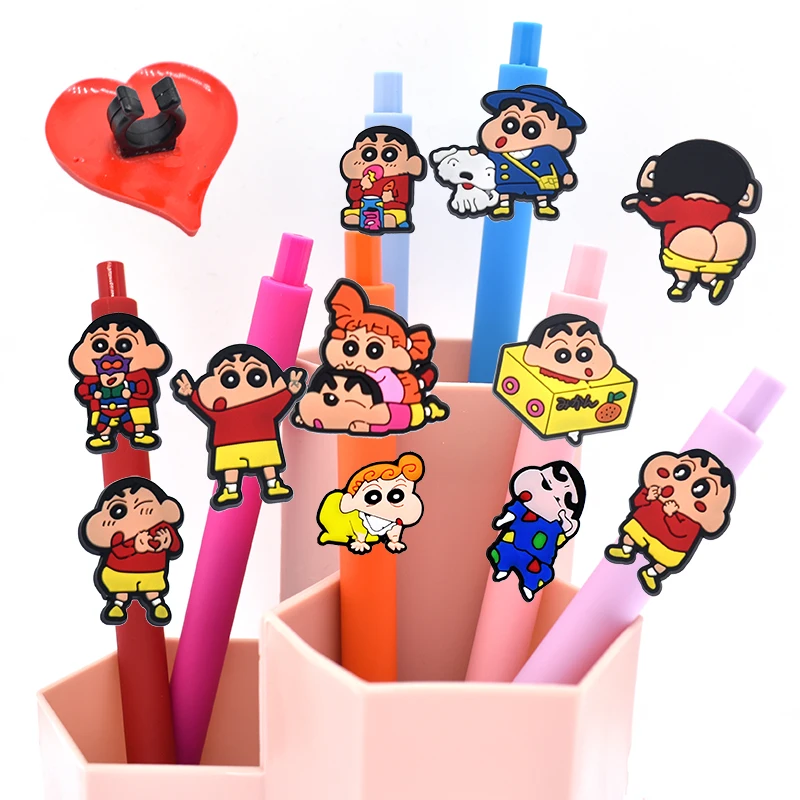 Милый карандаш Shin-chan новинка карандаши декоративные Мультяшные защитные