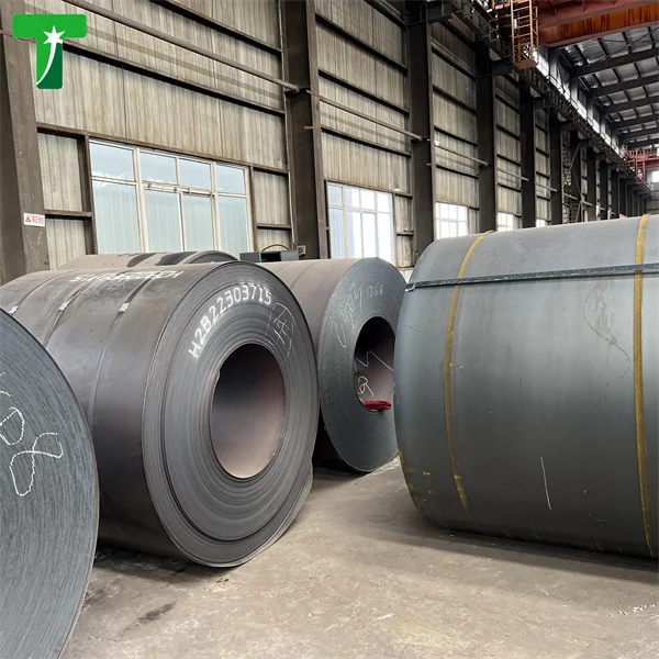 Carbon Steel 3mm 5mm Coil High Strength Carbon Steel Coil Q345 S235jr Carbon Steel Coil