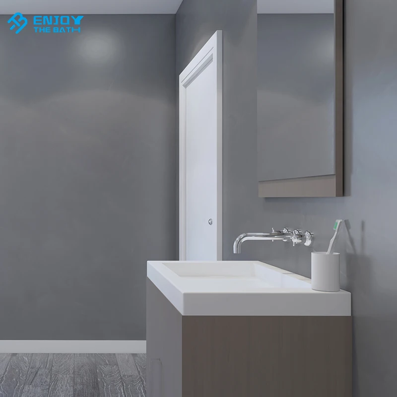 Nice Design Italian White Marble Square Sink/Basin Above Counter