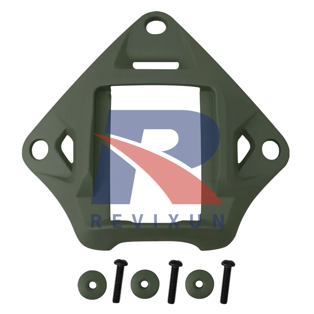 REVIXUN тактический боевой шлем NVG крепление кожух стальной спортивный кронштейн для камеры