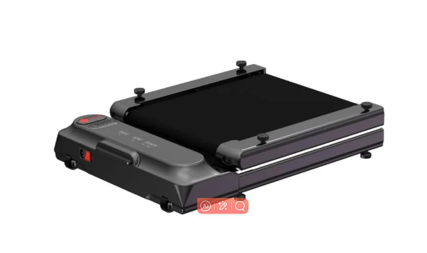 2023 new wholebode foldable treadmill electric home treadmill machine fitness machine 2.0hp remote control walking pad
