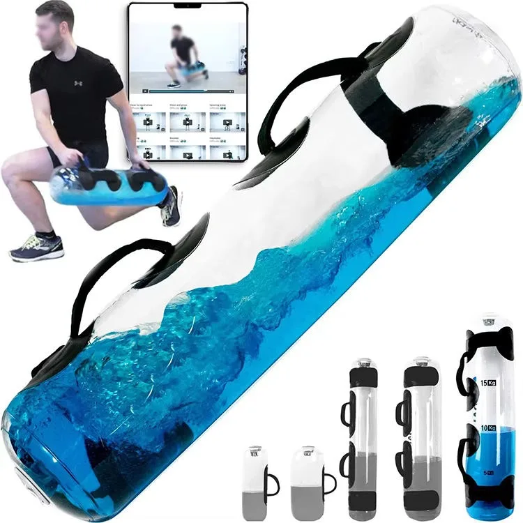 NEW easy to carry adjustable  dumbbell collapsible Fitness Water Bag   gym Dumbbells Unisex Adjustable Portable workout dumbbel