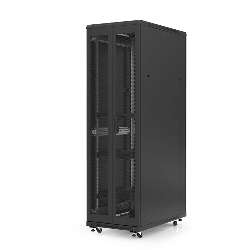 High performance telecom rack data center network cabinets