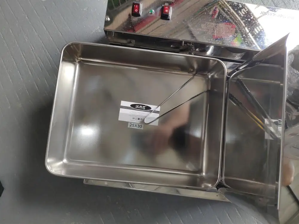 Four Rows Stainless Steel Fully Automatic Mini Donut Machine for Mini donut maker