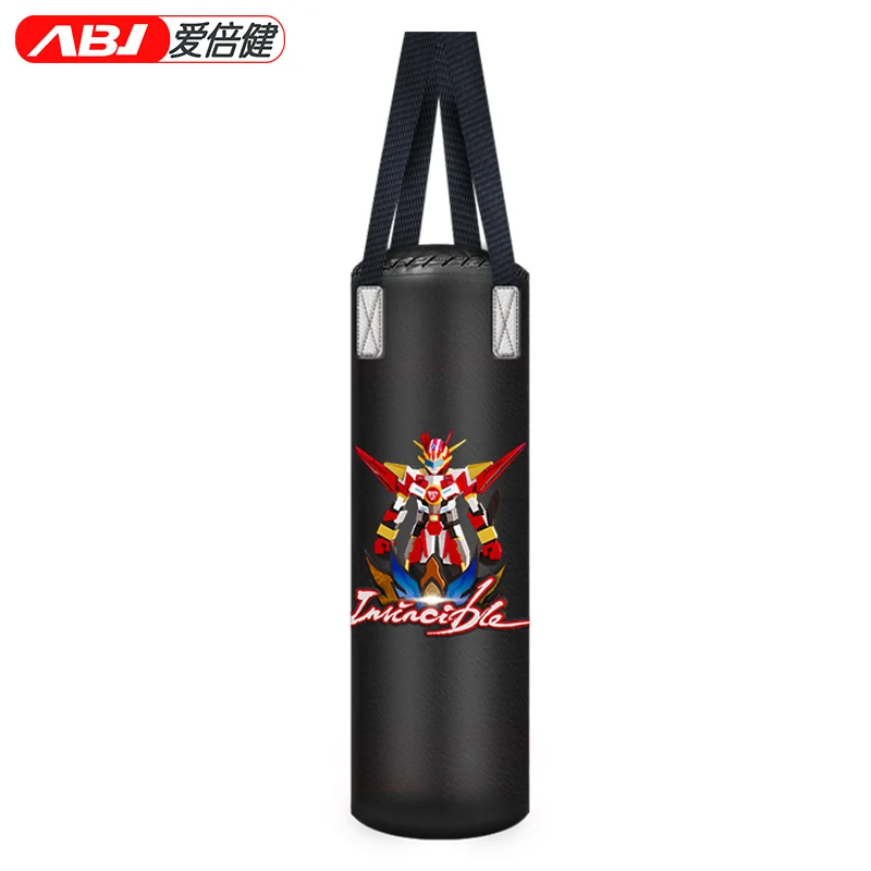 Custom punch sand bags leather heavy boxing punching bag