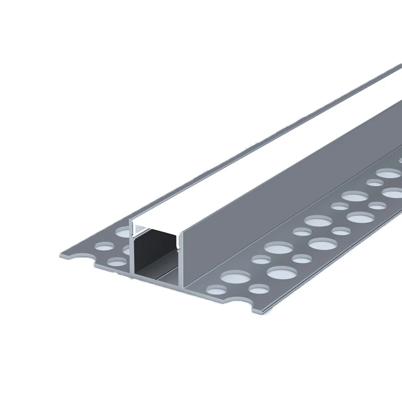 extrusion aluminum 6063-T5 series channel  light  diffuser heat sink profile for led ceiling channel
