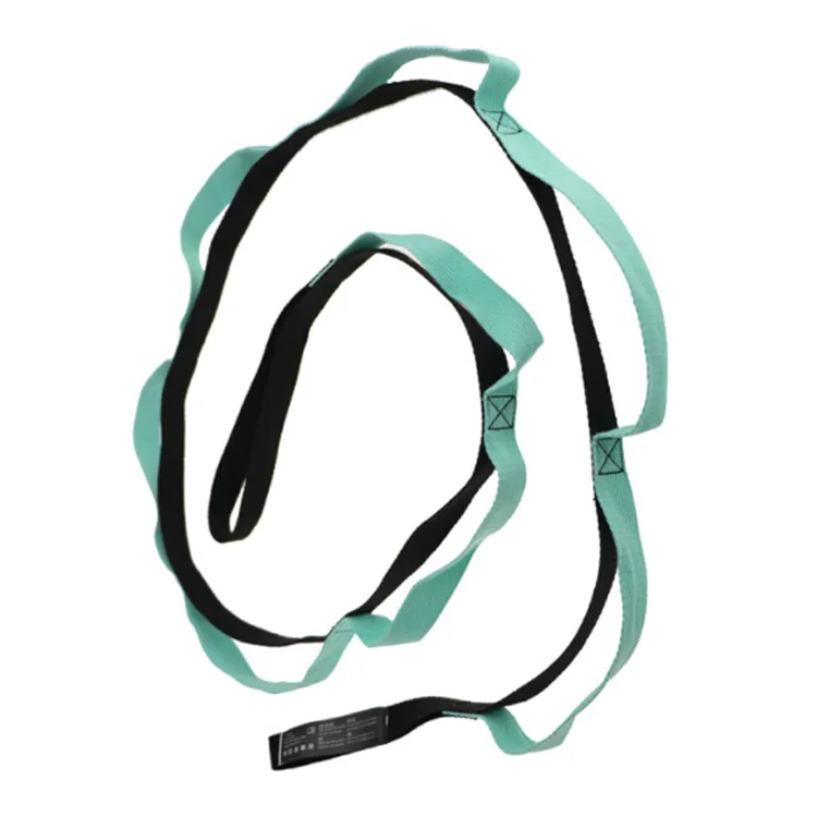 Adjustable Multipurpose Exercise Chrysanthemum Rope Strong Climbing Straps Portable Yoga Stretch Strap