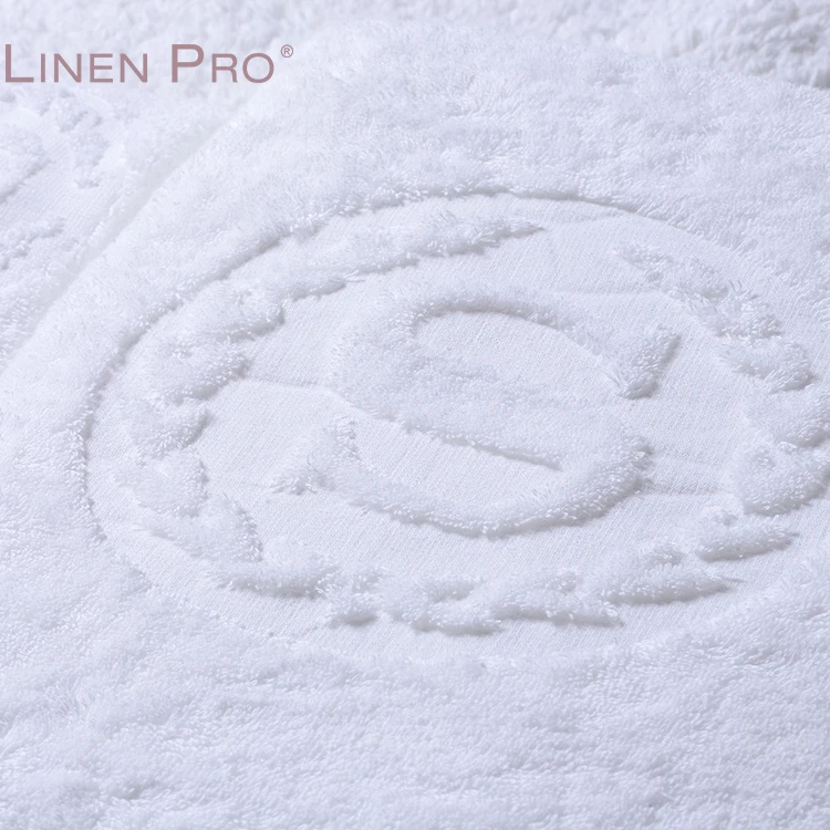 Linenpro Hot Selling Luxury Hotel Towel 100% Cotton High Quality No Embroidery High Absorbent Bath Towel For Spa