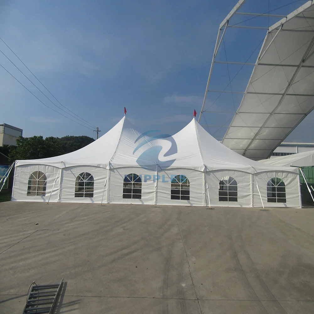 Brand New Marquee Tent Black Big Double Storey Sperry Sailcloth For Sale